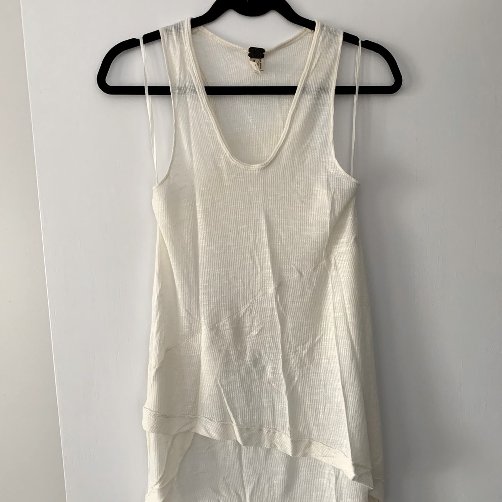 Free People High-Low Tank Top